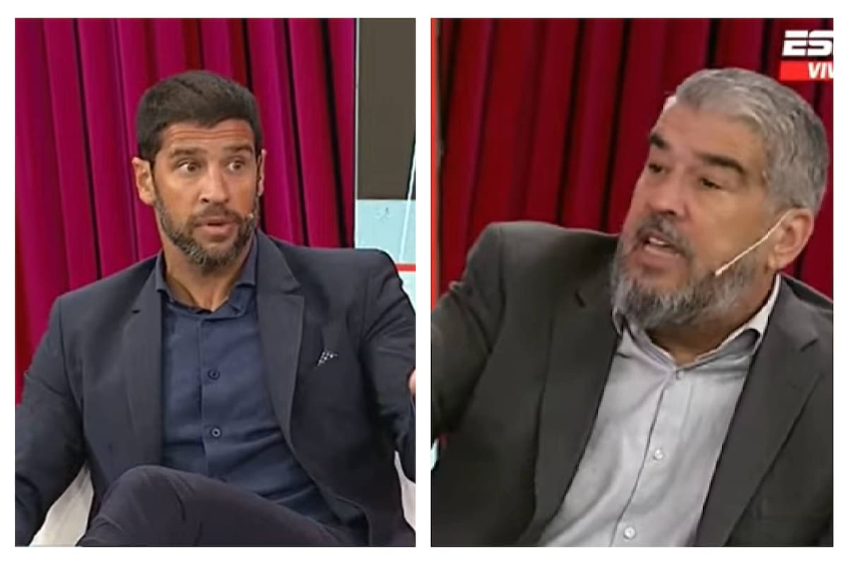 Sebastián Domínguez y Diego Fucks se volvieron a cruzar