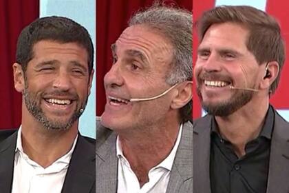 Sebastián Domínguez y el Pollo Vignolo, dos de los apuntados por Ruggeri. Crédito: Captura