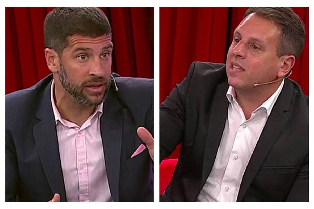 Sebastián Domínguez y Marcelo Sottile