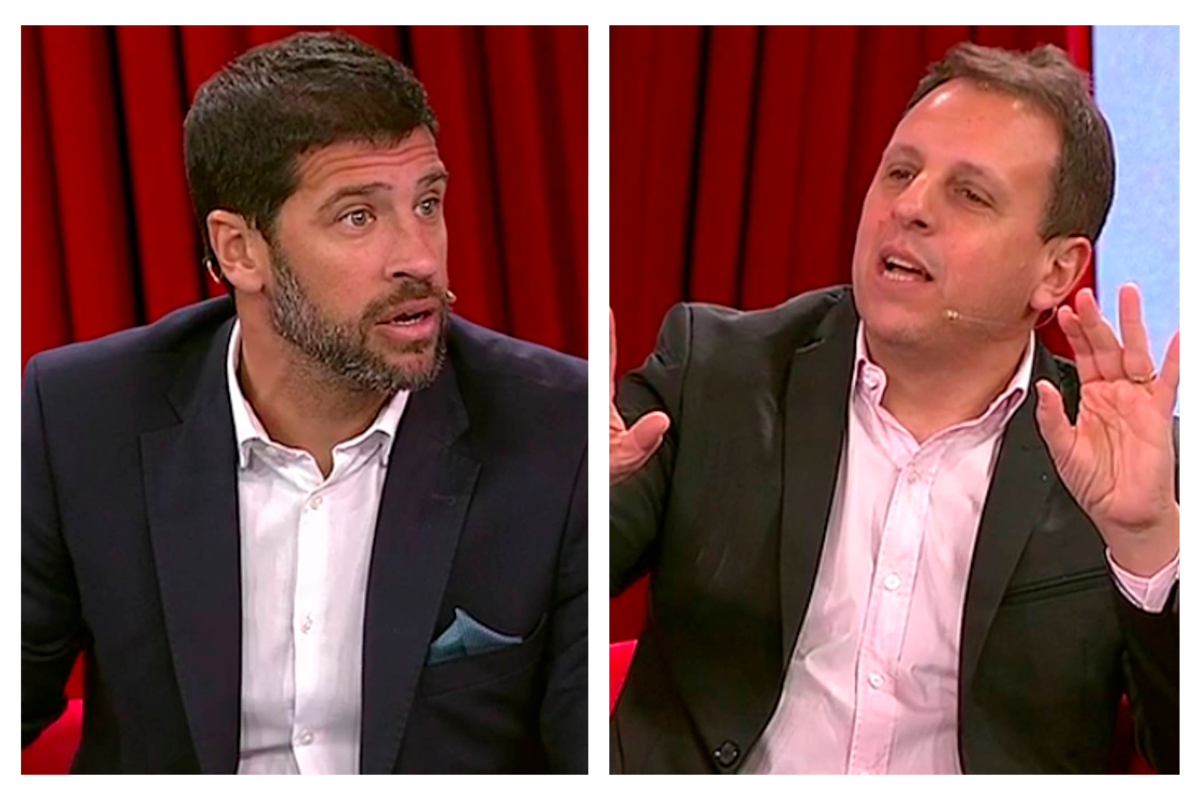 Sebastián Domínguez y Marcelo Sottile