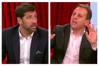Sebastián Domínguez cuestionó al periodismo y Marcelo Sottile lo cruzó