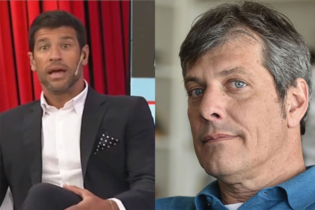 Sebastián Domínguez y Mario Pergolini