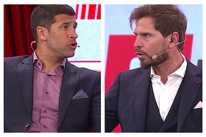 Sebastián Domínguez y Sebastián Vignolo son compañeros en ESPN