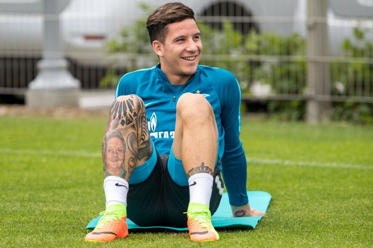 Sebastián Driussi: "Cometí un error, me apuré en venir a la liga rusa"