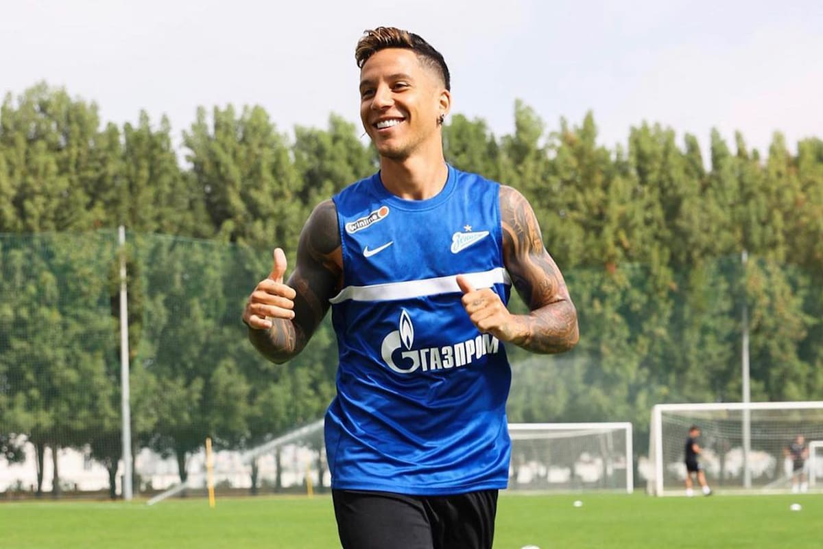 Sebastián Driussi, delantero de Zenit