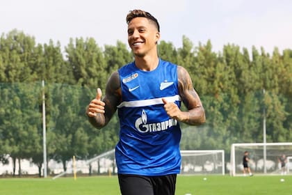 Sebastián Driussi, delantero de Zenit