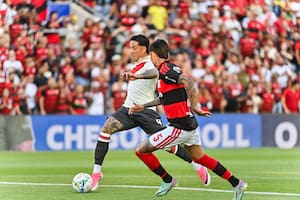Qué dejó el 2-2 (con golazos) ante Flamengo: el equipo de Coudet puso primera con aciertos y errores