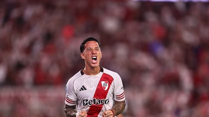 Sebastián Driussi es titular en River para recibir a Belgrano de Córdoba