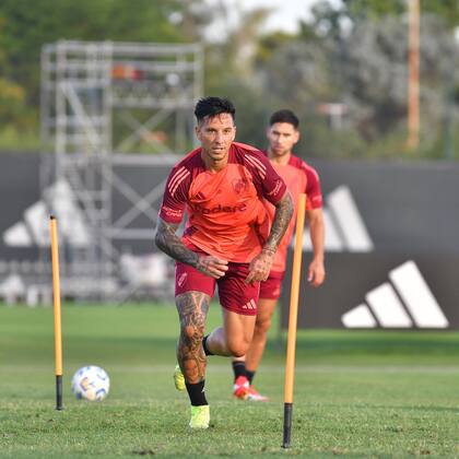 Sebastián Driussi jugó su último partido en octubre; Gallardo lo esperará para darle lugar en el equipo