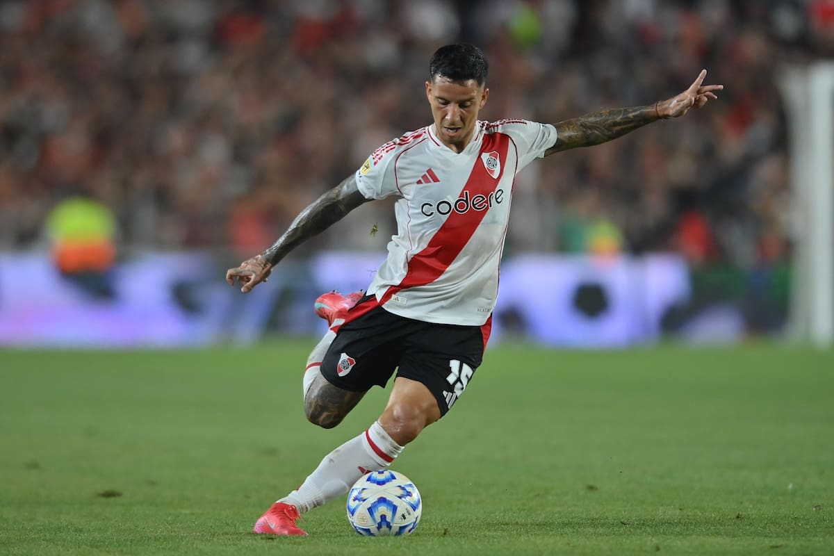 Sebastián Driussi se perfila para ser titular otra vez en River, ante Talleres de Córdoba