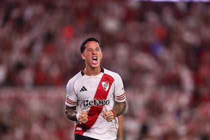 Sebastián Driussi, un delantero que busca recobrar su mejor nivel en River