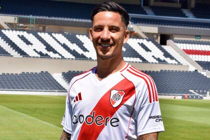 Sebastián Driussi, uno de los refuerzos, integra la lista de convocados para el partido vs. Instituto