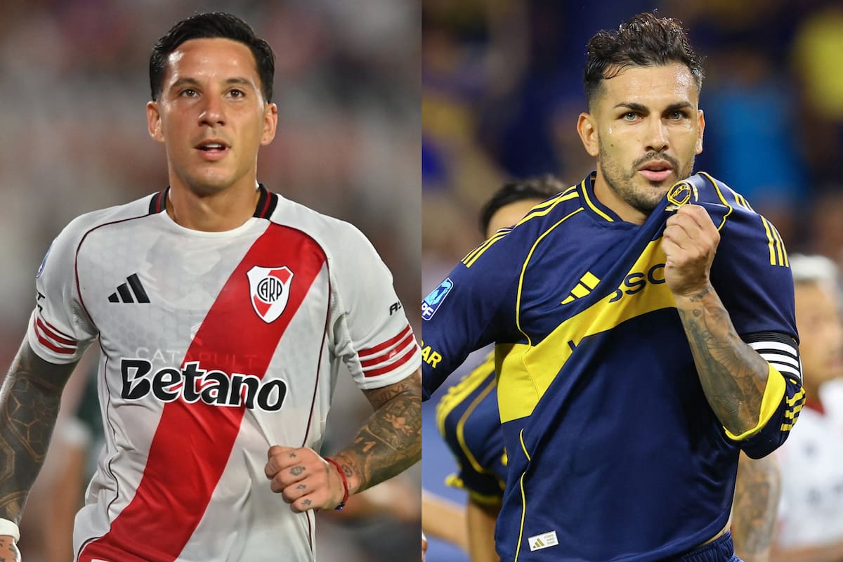 Sebastián Driussi y Leandro Paredes, figuras de River y Boca, serán titulares en el Superclásico de este domingo