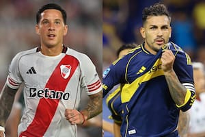 Sebastián Driussi y Leandro Paredes, figuras de River y Boca, serán titulares en el Superclásico de este domingo
