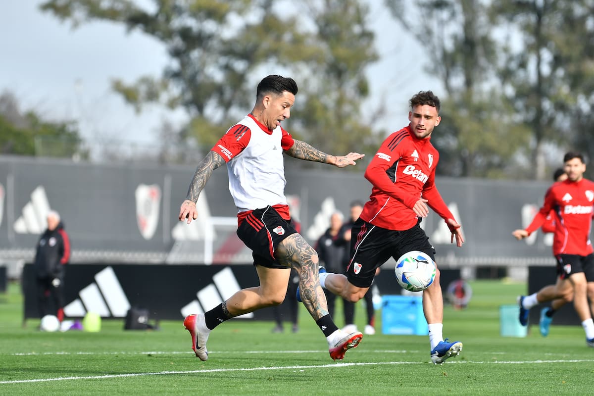 Sebastián Driussi y Sebastián Bosselli, uno recuperado de una lesión, el otro tras su préstamo en Estudiantes, son parte de los convocados por Gallardo para la ida ante Libertad