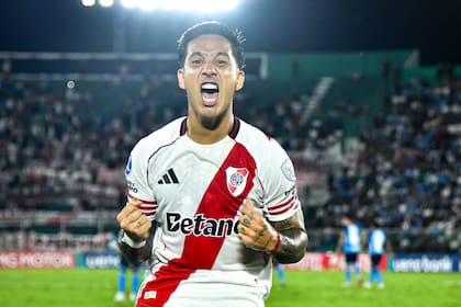 Sebastián Driussi ya está a disposición del cuerpo técnico de River, por lo que sumaría minutos este miércoles