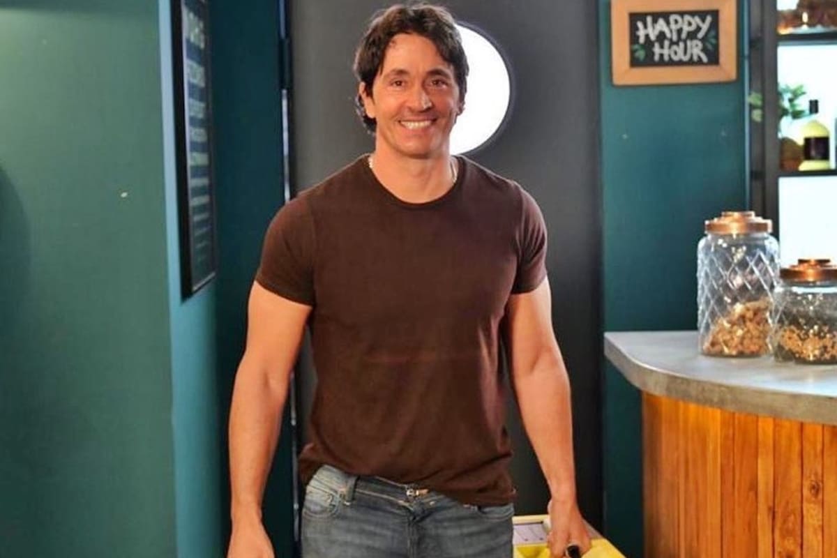 Sebastián Estevanez: "Seguramente hay muchos actores mejores que yo"