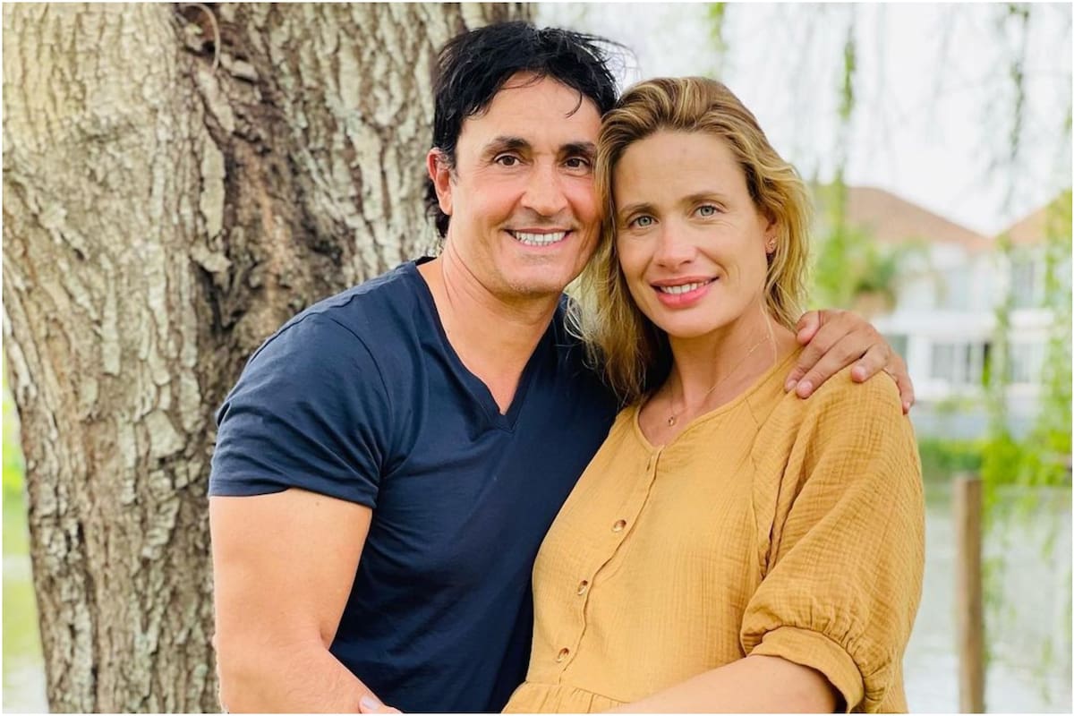 Sebastián Estevanez reveló que nombrará a su cuarto hijo en honor a un prócer argentino