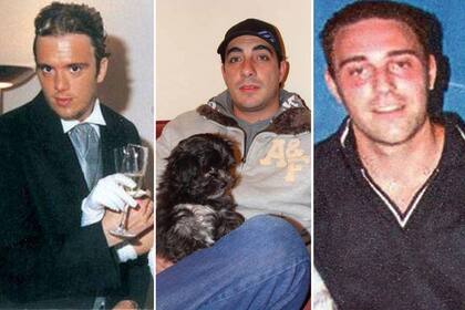 Sebastián Forza, Leopoldo Bina y Damían Ferrón, víctimas de los hermanos Lanatta y Schillaci