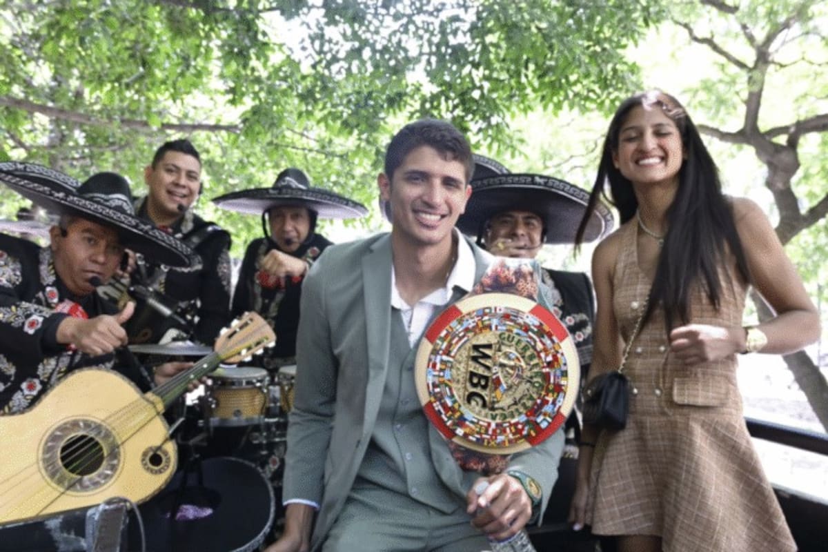 Sebastián Fundora, un campeón particular, con las pasiones del boxeo y los estudios