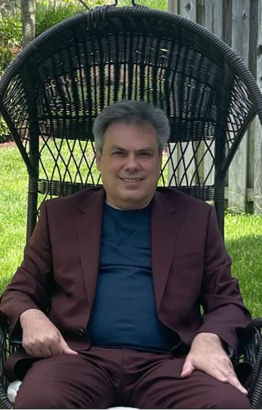 Sebastián Galiani en su casa en Maryland, Estados Unidos.