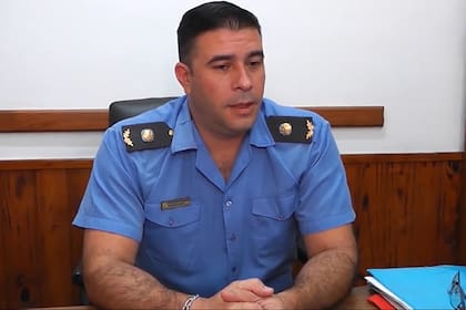 Sebastián Garay, jefe de la Unidad Penal III de Eldorado