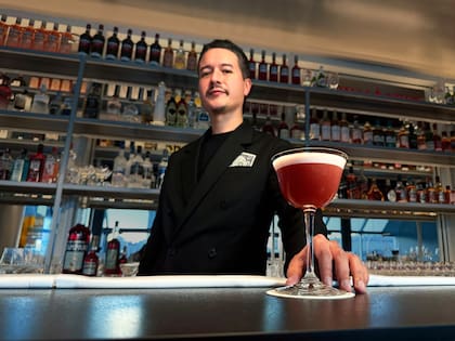 Sebastián García - Co-Owner & Creative director de Presidente Bar Buenos Aires y Miami, Nobel Bar y Tradition & Rebellion