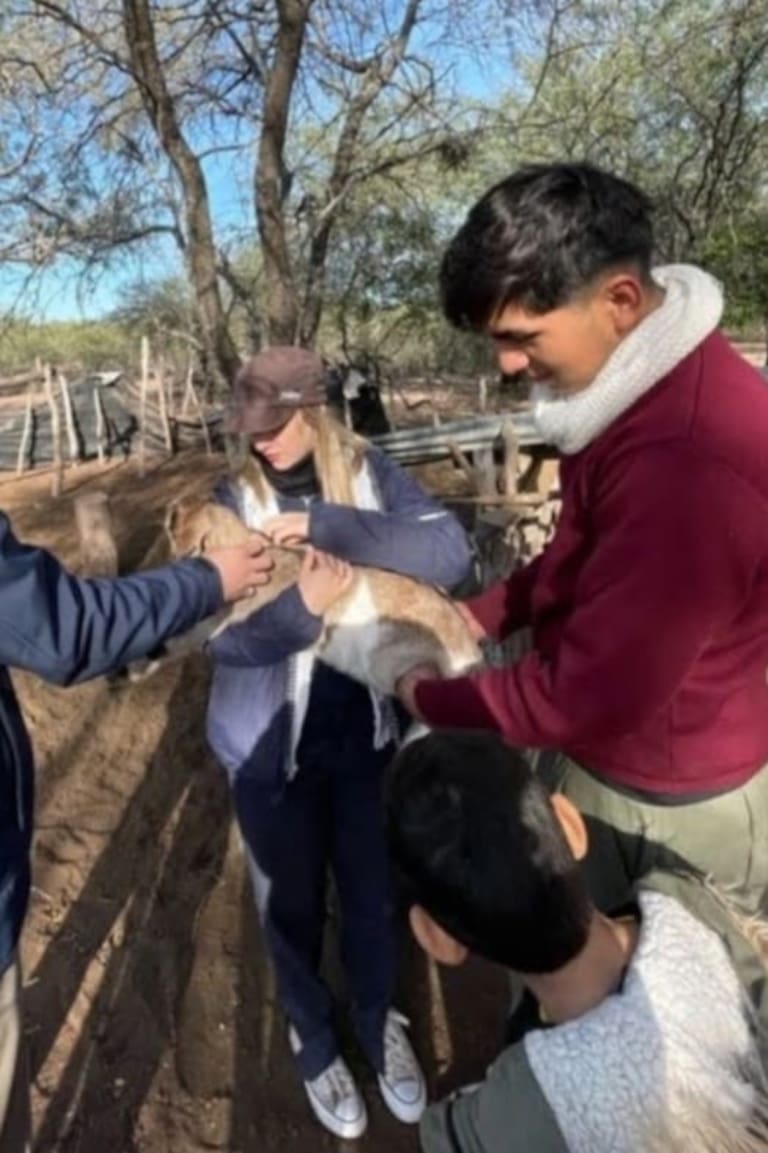 Sebastián González, Impenetrable santiagueño