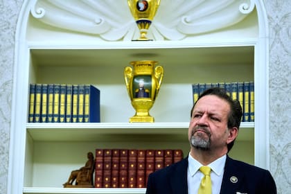 Sebastian Gorka, asistente adjunto de Donald Trump y director de contraterrorismo en el Consejo de Seguridad Nacional.