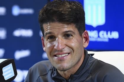 Sebastián Grazzini tuvo un emocionante encuentro con un periodista