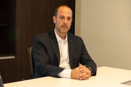 Sebastián Gysin, director de Ventas y Marketing de Buses Mercedes-Benz