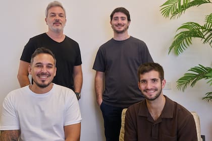 Sebastián Kennel (CBO), Joaquín Fagalde (CEO), Marcelo Sánchez (CTO) y Federico Testoni (COO) integran el equipo de Depay