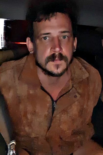 Sebastián Kiczka, detenido en Misiones