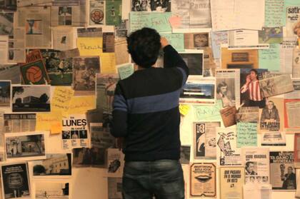 Sebastián Kohan Esquenazi es el director del largometraje documental sobre Panzeri