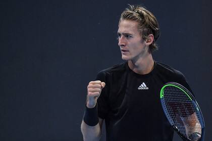 Sebastian Korda, de los Estados Unidos, ya se aseguró la clasificación a las semifinales del Masters Sub 21