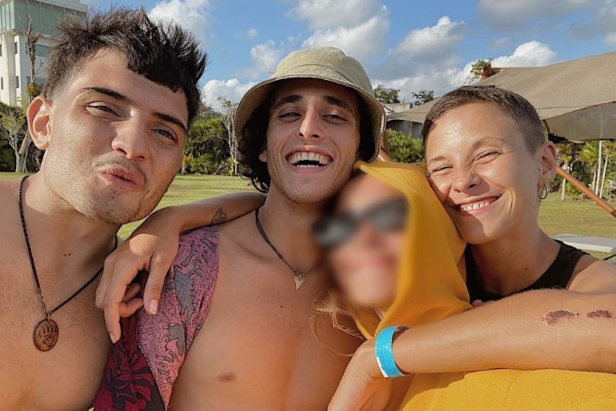 Sebastián Lastra, Benjamín Gamond y Macarena González