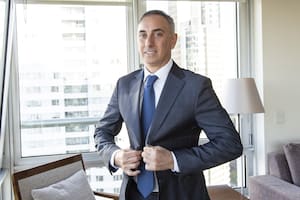 Sebastián Ludmer: "Creo que hay mucha incertidumbre con respecto a las elecciones, pero me parece que las preocupaciones sobre la Argentina van más allá de los nombres"