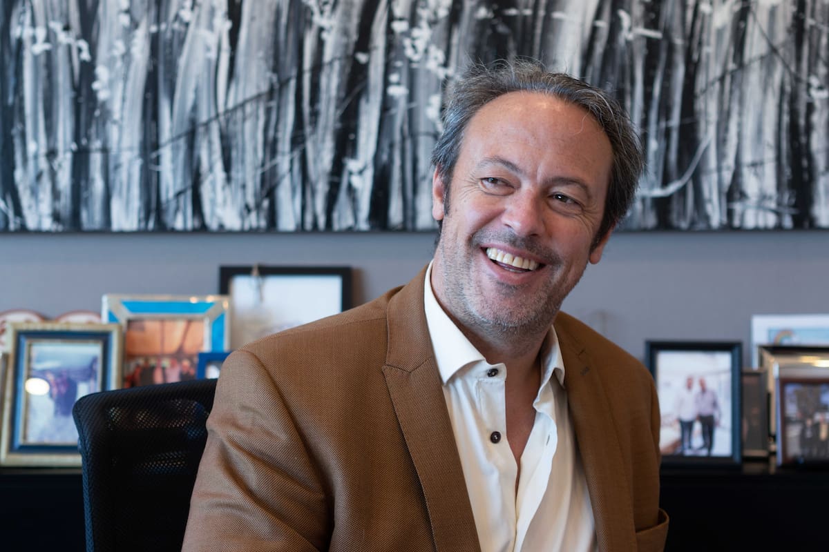 Sebastián Lusardi, director ejecutivo de Grupo L