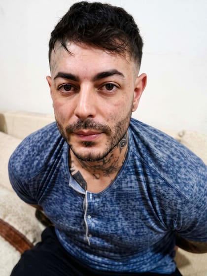 Sebastián Marset, tras su captura en Bolivia (Iván Leguizamón-ABC Color)