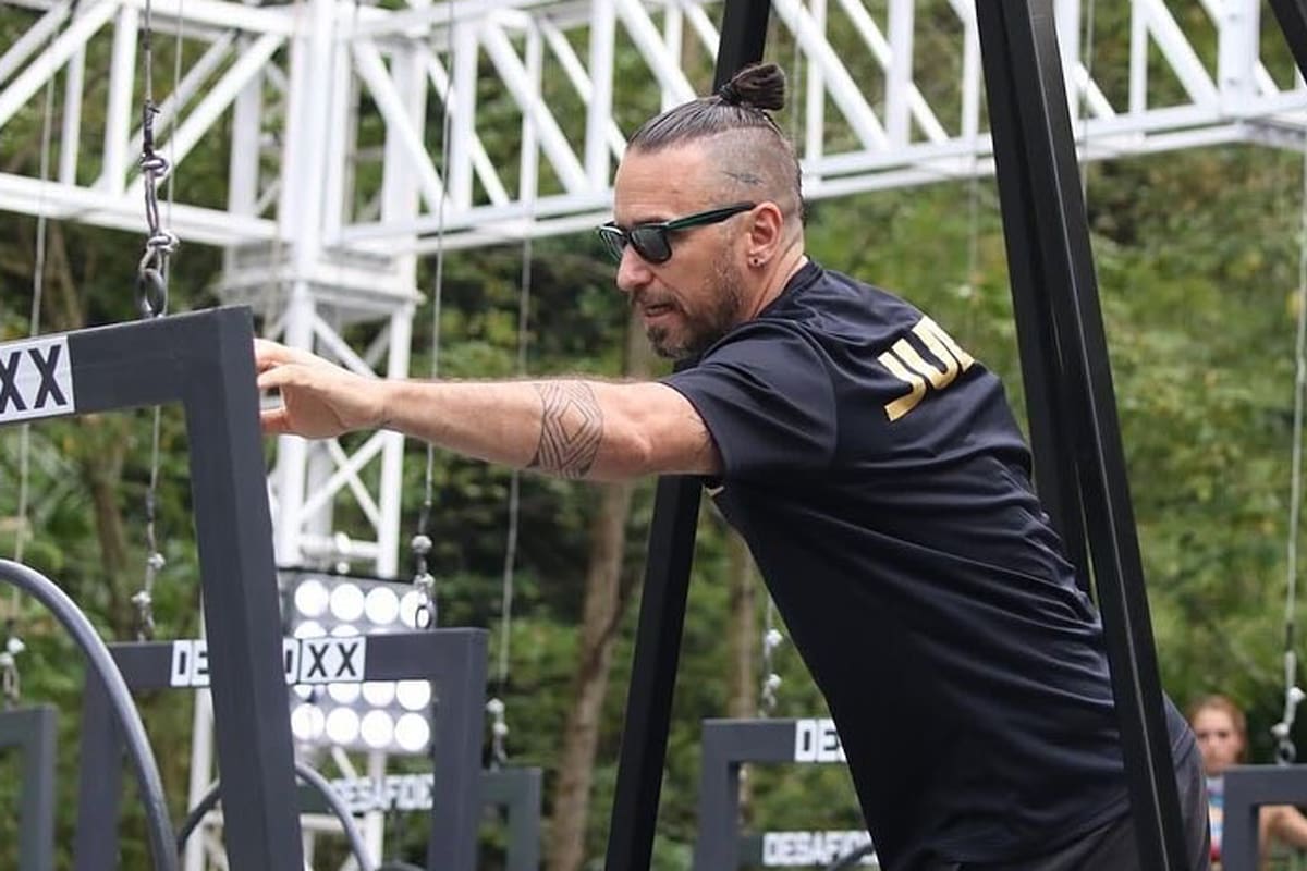 Sebastián Martino se luce como productor y "juez" de un reality en Colombia