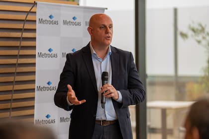Sebastián Mazzucchelli, director general de MetroGAS