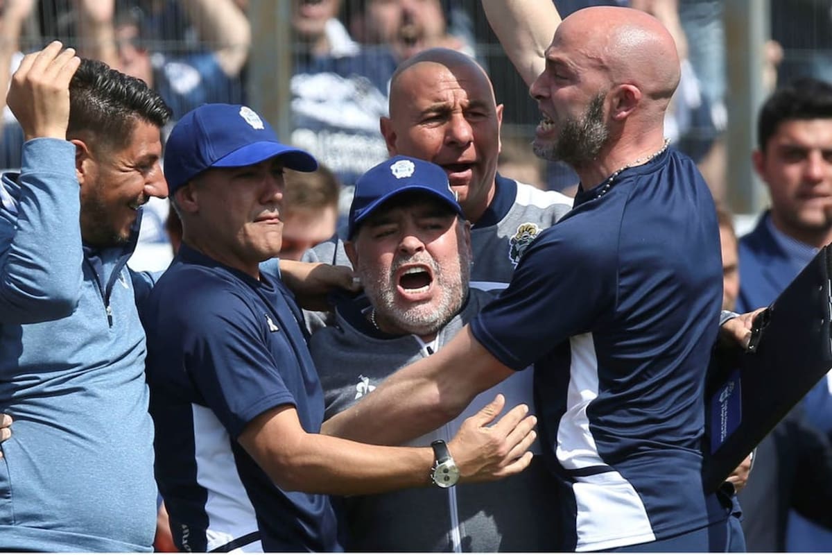 Sebastián Méndez se refirió a la última charla que tuvo con Diego Maradona antes de su fallecimiento