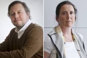 Sebastián Menescaldi y Marina dal Poggetto