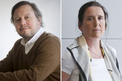 Sebastián Menescaldi y Marina dal Poggetto