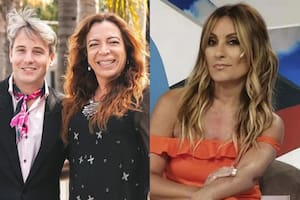 Sebastián Nebot se metió en la guerra entre Lizy Tagliani y Marcela Tauro