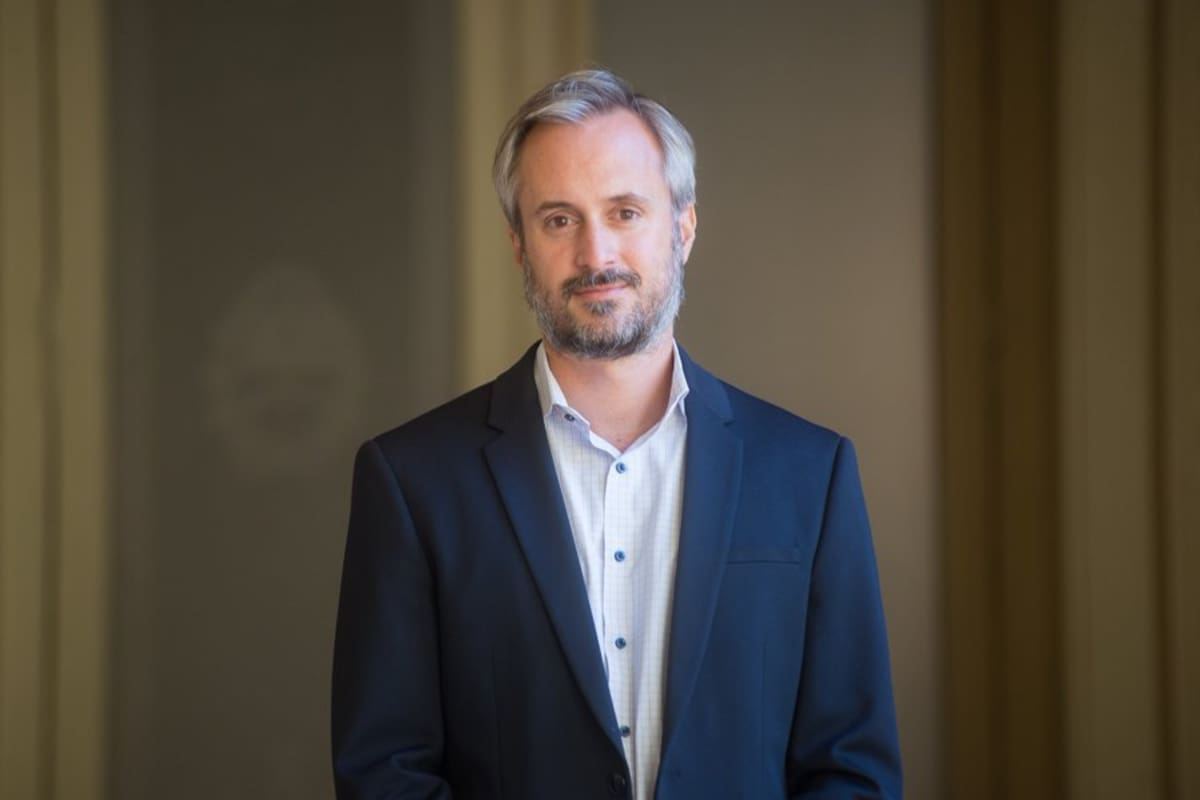 Sebastián Negri, presidente de la CNV