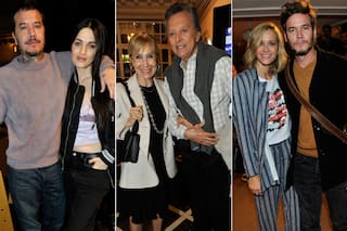 De Palito a Emanuel, la familia Ortega compartió una salida “de parejas” al teatro