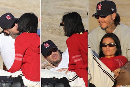 Sebastián Ortega y su novia, Valentina Zenere