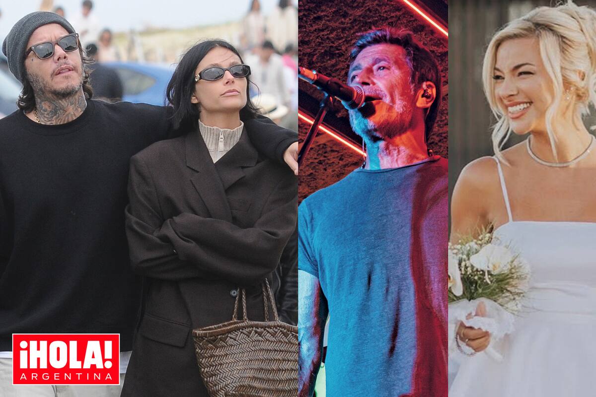 Sebastián Ortega y Valentina Zenere muy enamorados, Nicolás Repetto sobre el escenario y Ailén Bechara dió el "sí, quiero".