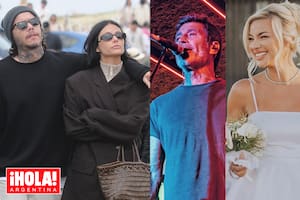 La boda que tuvo a Rodrigo de Paul como invitado, Sebastián Ortega y Valentina Zenere en Punta y Nico Repetto cantante